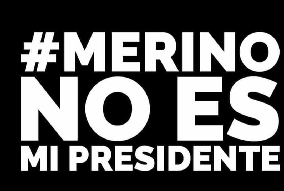 Lilachay's tweet photo. #MerinoJamasSeraMiPresidente #Merinonomerepresenta #ElCongresoNoMeRepresenta https://t.co/6UJXMG4Qi0
