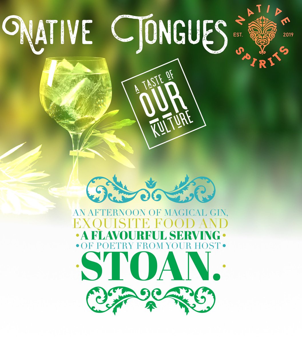 stoanito's tweet photo. Details Coming Soon!! PULA! #NativeTongues #UnleashYourNativeSpirit #Food #botanicalinfusions #Cocktails #Friendship A TASTE OF OUR #NativeKulture #NativeGin https://t.co/jKp8M2oxt1