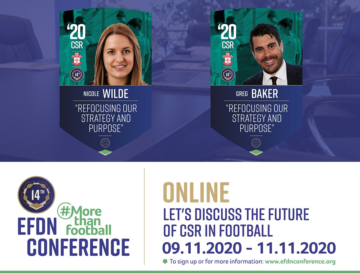 EFDN_tweets's tweet photo. 🔜 Presenting at ⚽️14th #EFDNConference: 
1️⃣ @fctwente 
2️⃣ @SFC_Foundation 
3️⃣ @UpshotSystem 
4️⃣ @AVFCFoundation 
5️⃣ @FundacioFCB https://t.co/LsDdp8g7QV