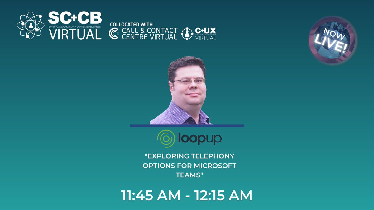 ⚠️ NOW LIVE at the #SCCBvirtual20⚠️

 🎤Ben Lee - SCCB Keynote Theatre