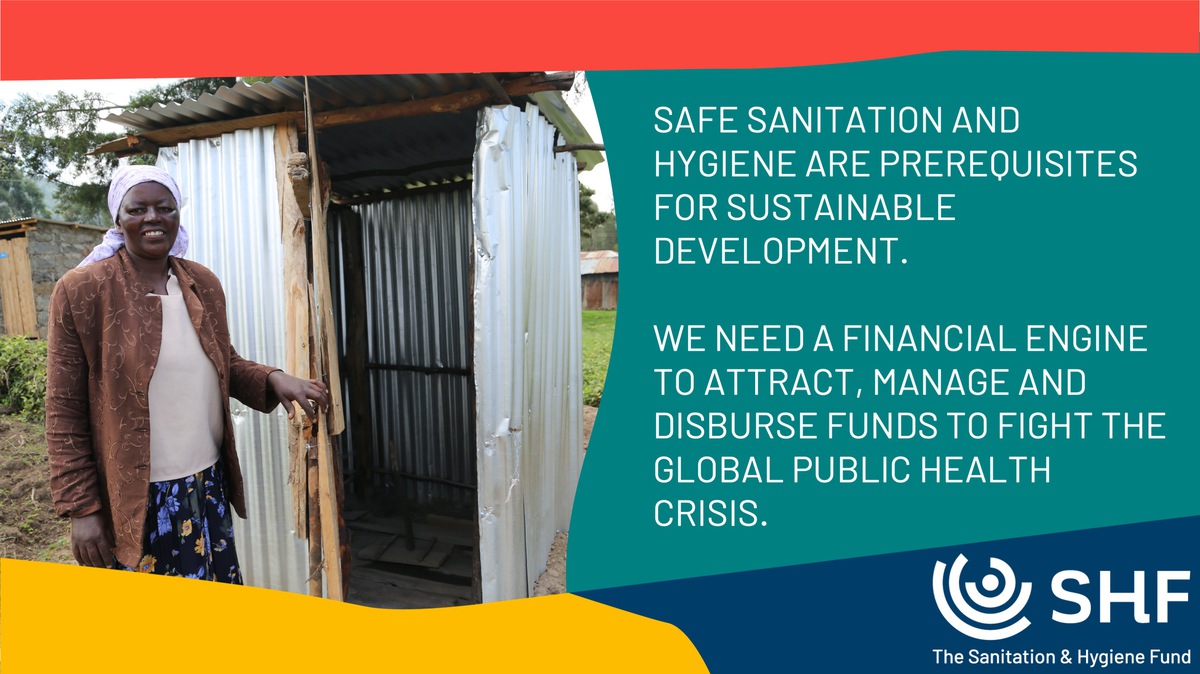 Without health, you have nothing.

Without #sanitation and #hygiene, you cannot have health.

If we are to achieve the #SDGs, we need a global solution to the global sanitation &amp; hygiene crisis.

Watch #SHFLaunch
17 November | 16:00 (CET) | 10:00 (EST)
SHFund.org