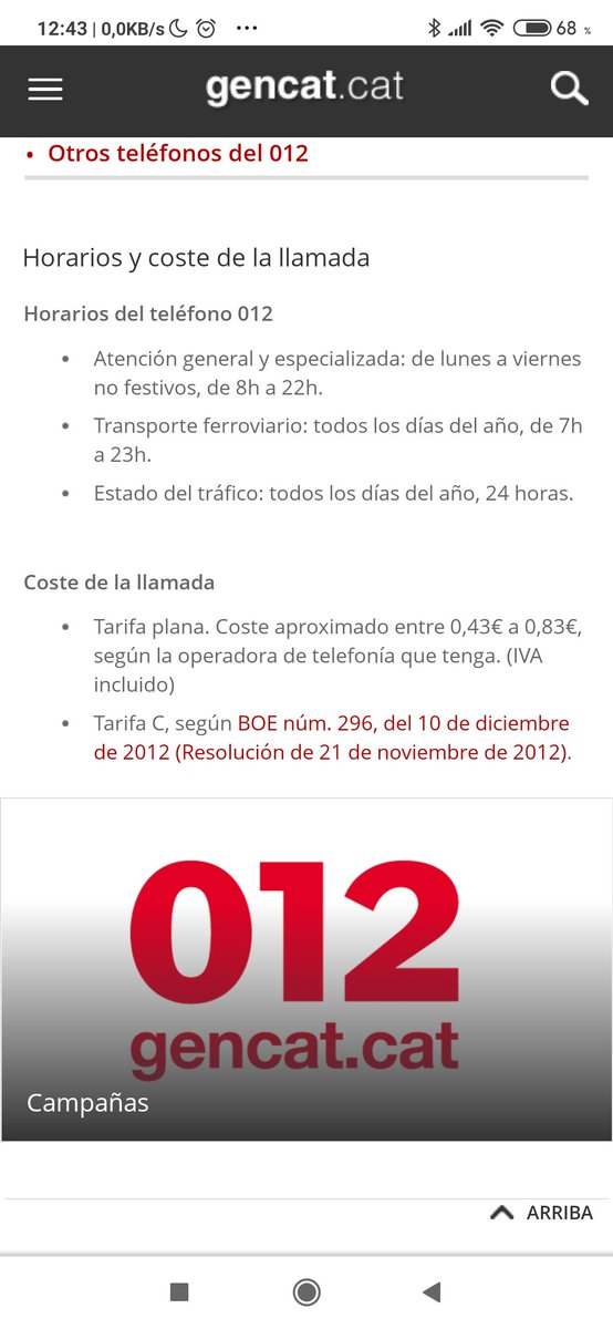EnyaRodriguezL's tweet photo. @treballcat Con nuestras llamadas financian esas ayudas, dejad de llamar, ya se han agotado. https://t.co/FUS2tSREz9