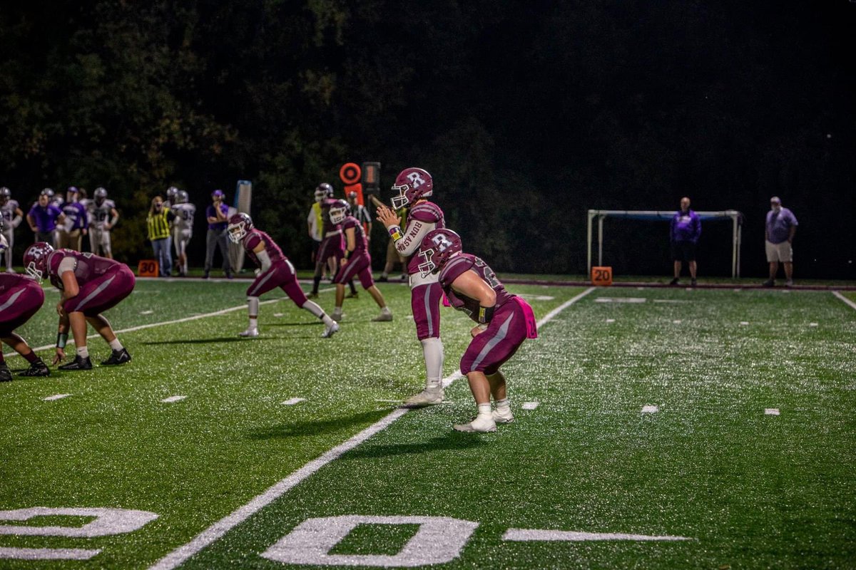 I am honored to receive NBC 1st Team Linebacker and 2nd Team Running back.