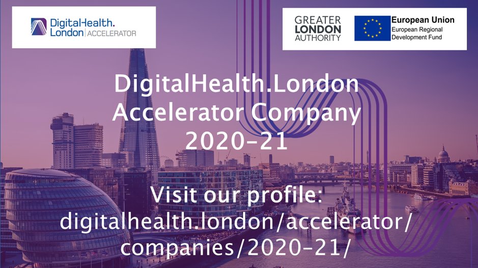 patientsco's tweet photo. We’re delighted to be on the 2020-21 #DHLAccelerator @DHealthLDN alongside our partner @patientMpower and we look forward to forging even more great partnerships through this programme over the coming year. https://t.co/0MxMJLqKI8