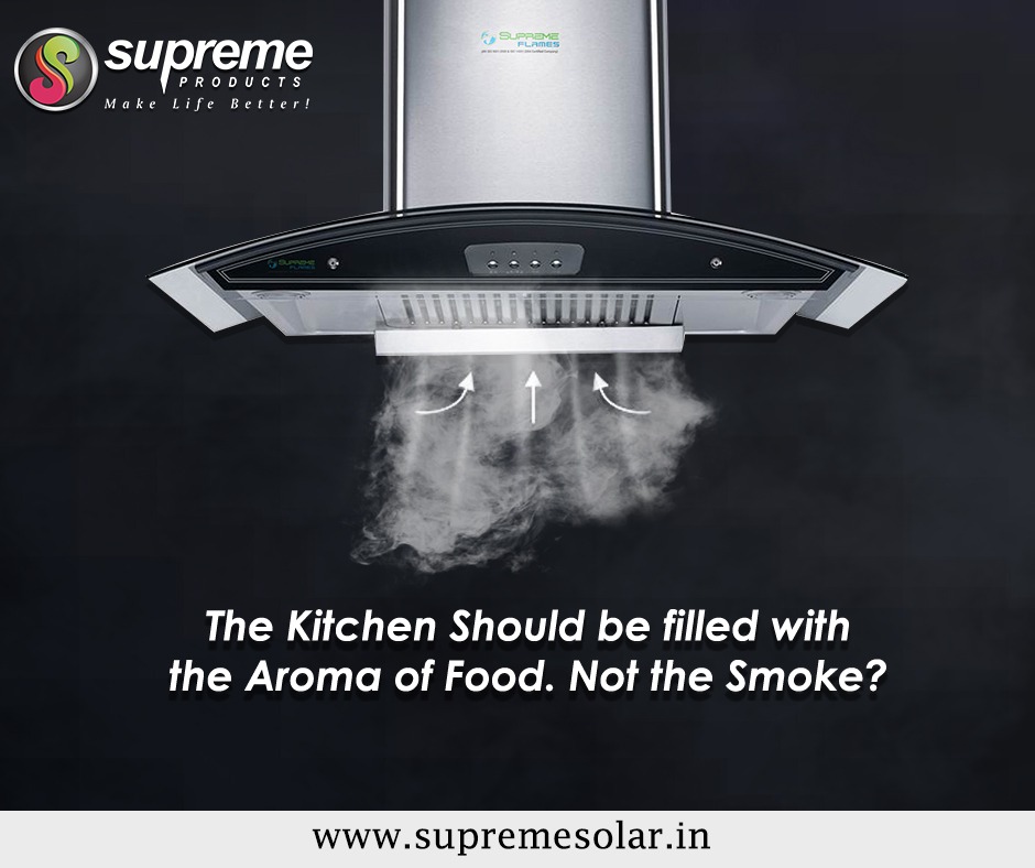 ProductsSupreme's tweet photo. An ideal kitchen should always be filled with the aroma of the food, not the smoke. Supreme Products’ Chimneys efficiently absorbs the smoke and leaves behind the aroma to enhance the appetite.
#Supremesolar #Kitchenchimneys #Indiankitchenchimneys https://t.co/KbutY3Tgmt