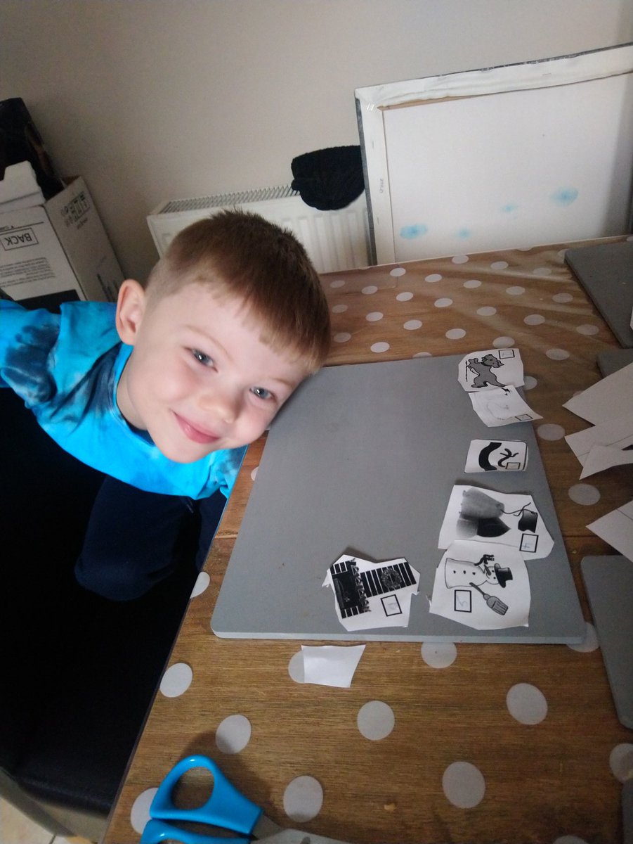 spamueljackson's tweet photo. @OPALG_RSS2021 @OPALG_RSS2021 even though Jenson is having to isolate we have watched the stickman and doing the activities https://t.co/dhZt3dfUfq