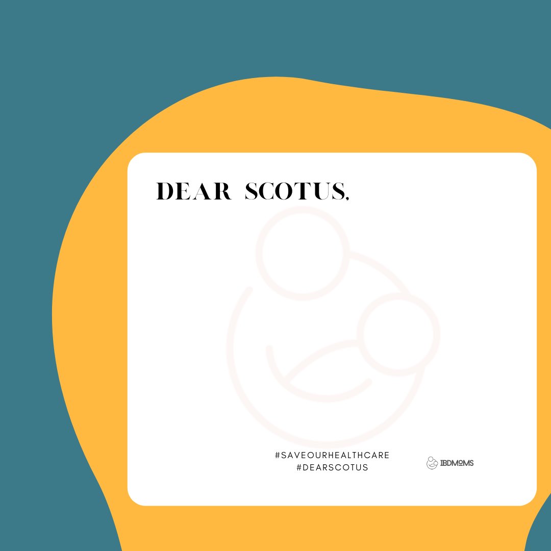 CrzyCreoleMommy's tweet photo. Fill yours out and share! Or use mine. #saveourhealthcare #dearscotus https://t.co/6gADbRIoqZ