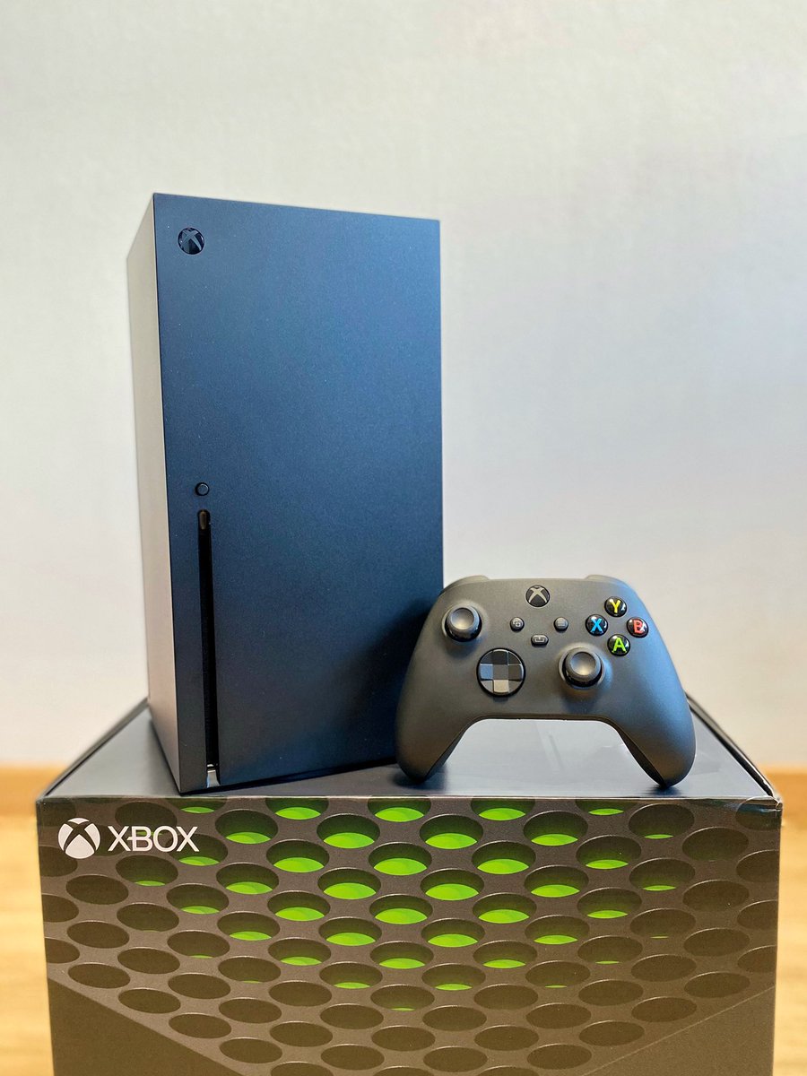 Ya está aquí. Ya llegó. 🤩#xboxSeriesX