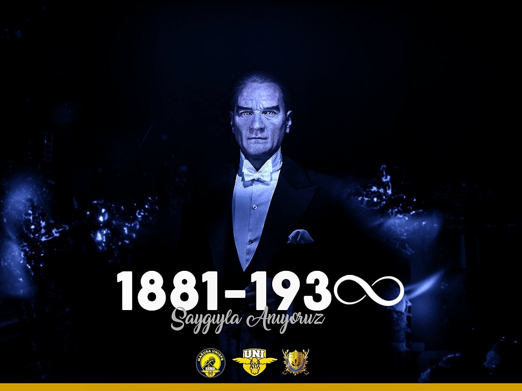 Ölürse beden ölür, fikirler ölümsüzdür... #Atamİzindeyiz #UNIGFB #DAUFEB