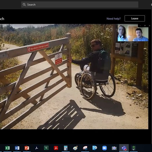 monthlycycles's tweet photo. Examples from @struggleiswheel of the good and the bad when it comes to inclusive tourism, inclusive cycling and provision of (in)accessible parking bays:
#Access2020
#LockedOut https://t.co/qwxicDolJy