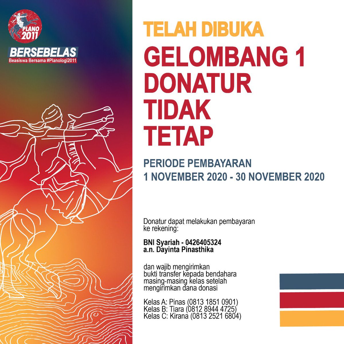Selamat Hari Pahlawan gaesss, di zaman sekarang banyak cara untuk jadi pahlawan dan membantu orang-orang yang membutuhkan, jangan lupa ikutan ya sobat 2011 quu