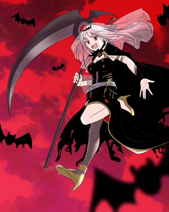 可愛いお姿とカッコイイラップにもうメロメロです カリオペちゃん大好き Cal しんきのイラスト 可愛いお姿とカッコイイラップにもうメロメロです カリオペちゃん大好き Cal しんきのイラスト