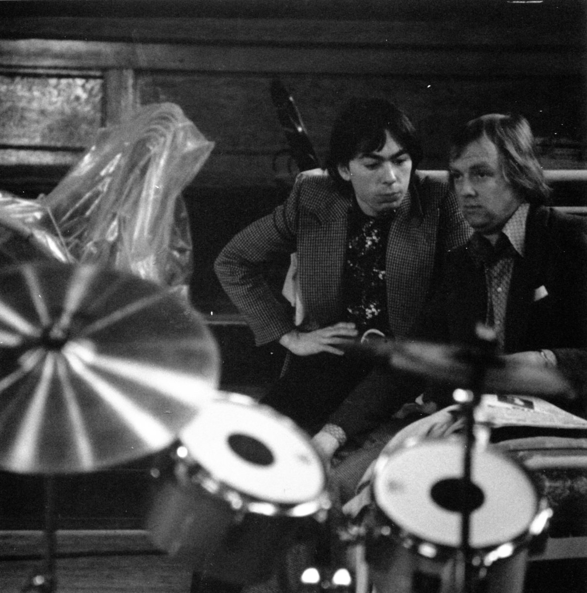 Happy Birthday to our incredible lyricist, <a href="/SirTimRice/">Tim Rice</a>! The man behind "Don't Cry For Me Argentina" and many other groundbreaking songs. 🎉

Here's a flashback to Tim &amp; <a href="/OfficialALW/">Andrew Lloyd Webber</a> at an Evita rehearsal in 1978.