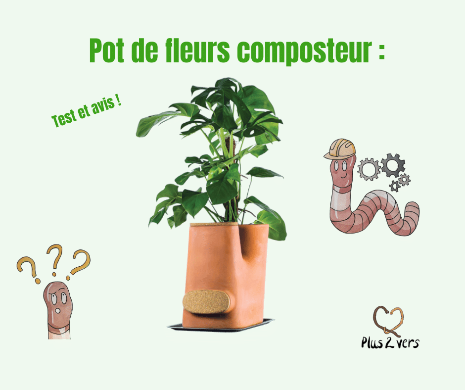 Plus2Vers's tweet photo. Nous avons testé le pot de fleurs composteur des Transfarmers.
Nous vous disons tout dans notre article !
https://t.co/J50ltSsVxh https://t.co/isov50TS9F