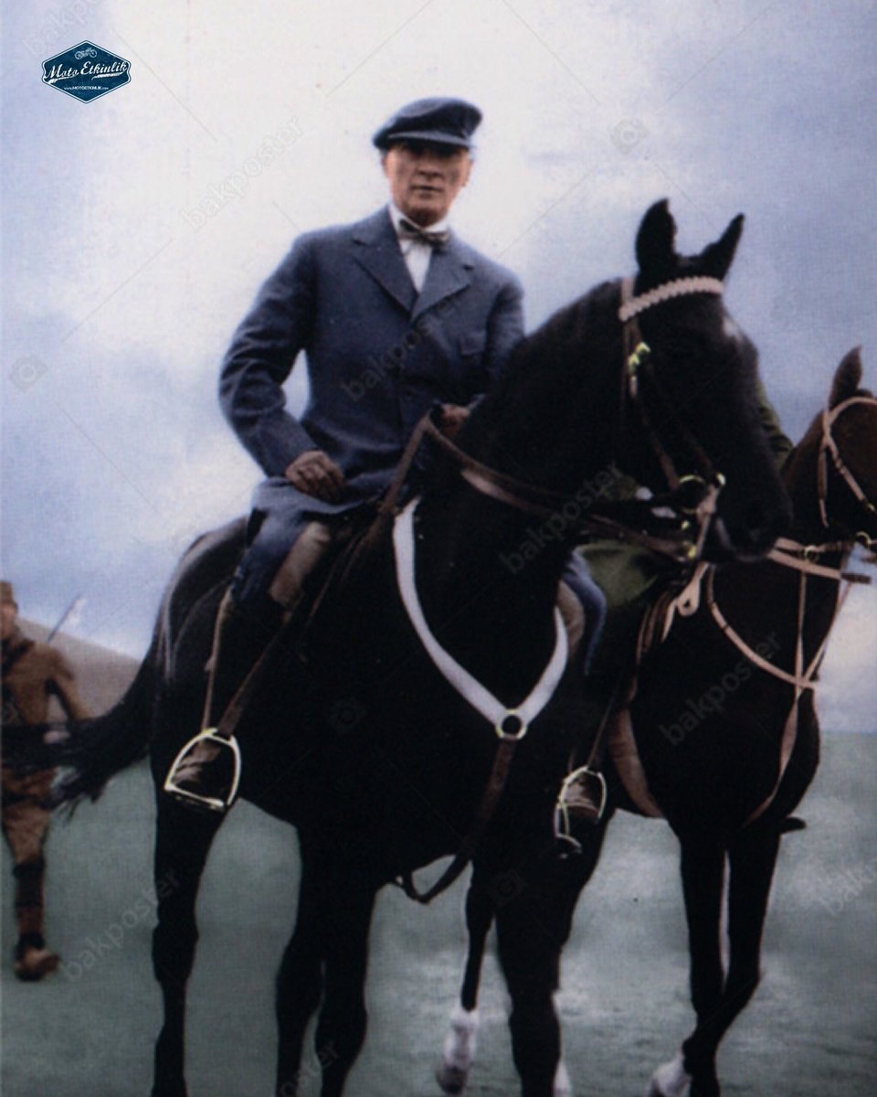 Mustafa Kemal Atatürk 🇹🇷🍀❤️ https://t.co/bSX0VSuAWW
