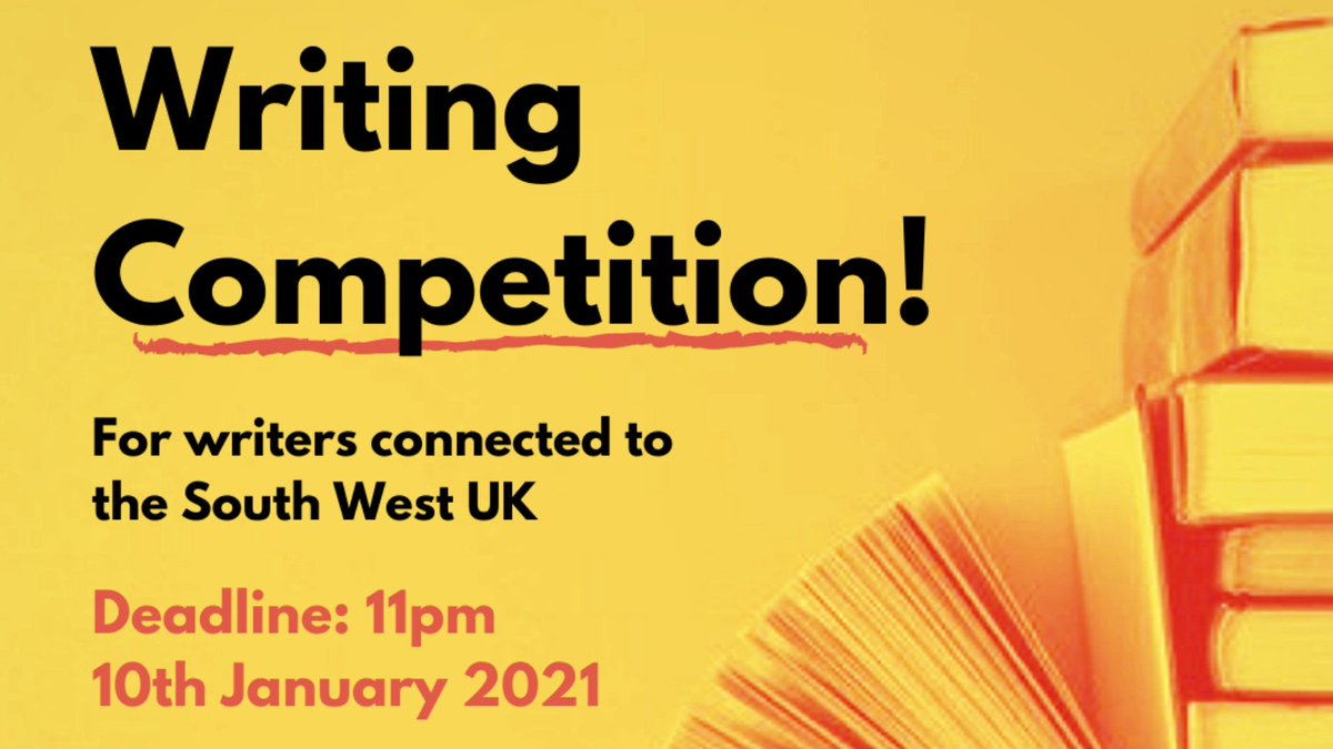 OFFSTAGEHub's tweet photo. Our co-founder @NejaSteer is on the judging panel for this fantastic writing competition from @culturecsw!

The best story wins £100 and the top 12 will be professionally published, with proceeds paid to featured authors as royalties.

Find out more ➡️ https://t.co/Cm0YCr3iwf https://t.co/Cxa4kaAnD1