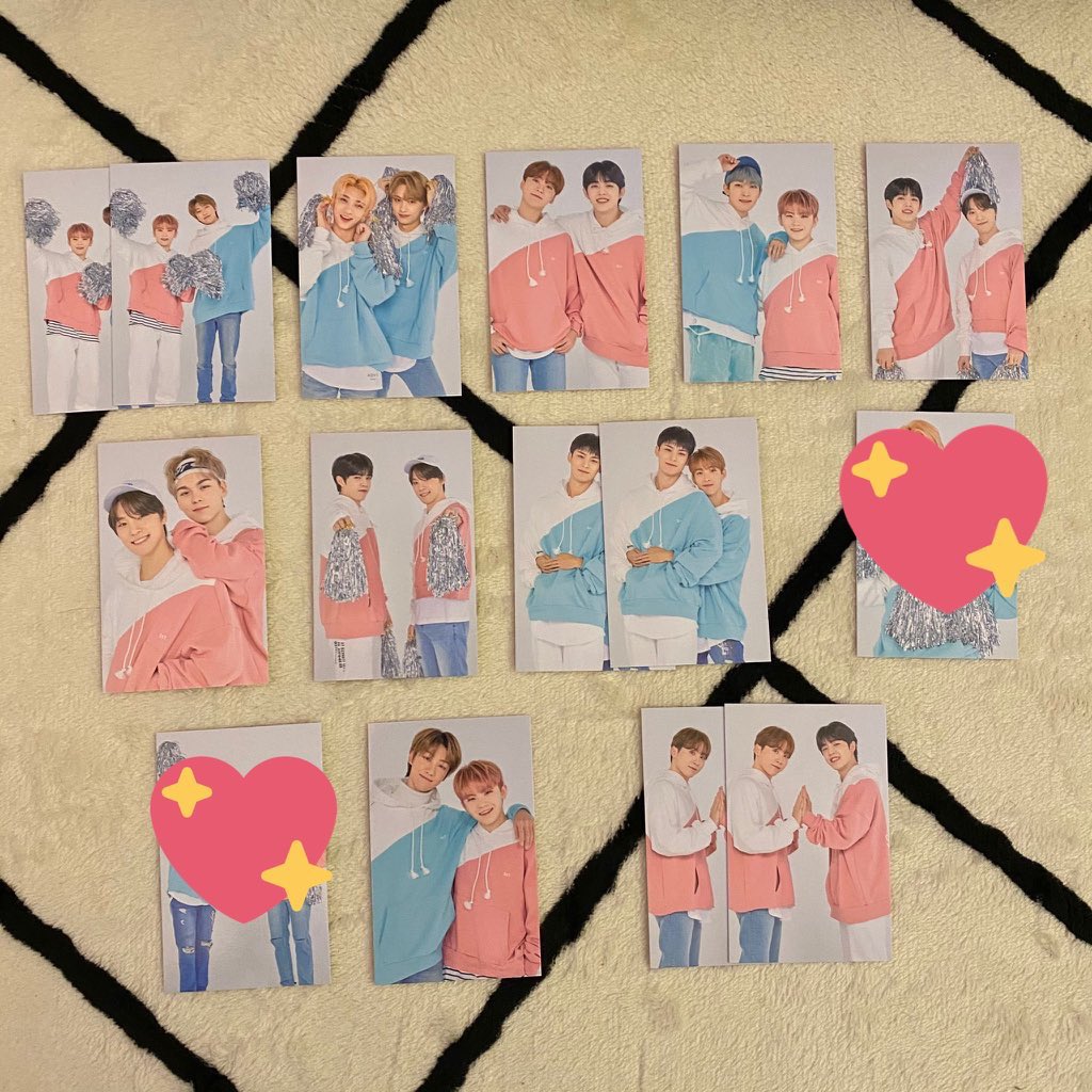 ___178ny's tweet photo. SEVENTEEN セブチ　calatland ケレン ペア　トレカ 交換

求　ホシ　　ペア

譲　エスクプス　ジョシュア　ジュン　ウォヌ　ウジ　ディエイト　ミンギュ　ドギョム　スングァン　バーノン　ディノ

semicolonのトレカもまとめて交換していただける方お声がけ下さい🙇‍♂️ https://t.co/OxA5KZppqi