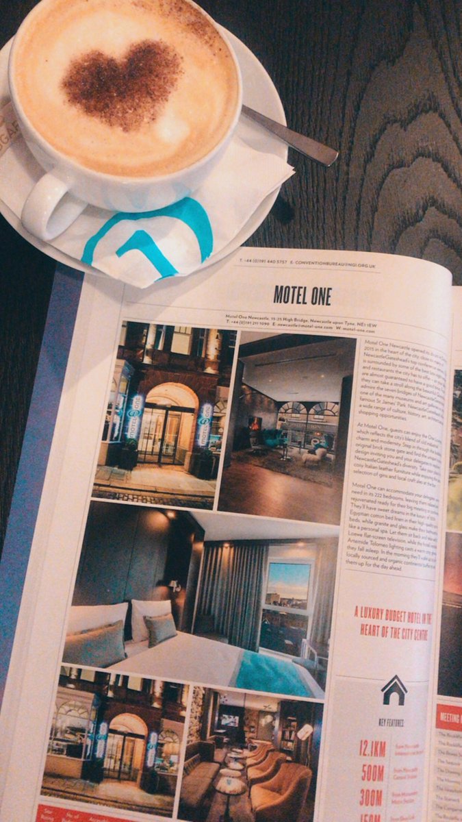 Motel One Newcastle tweet media