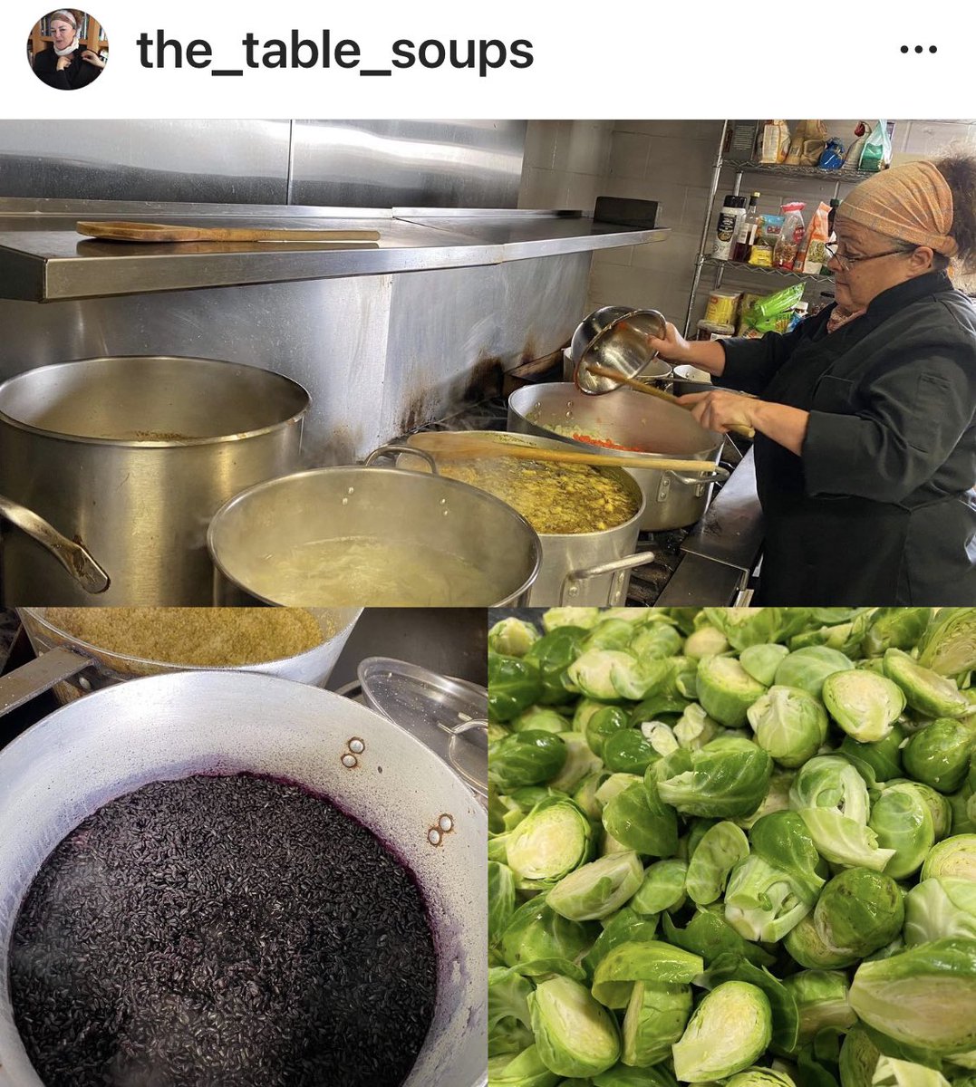 TheTableByCarol's tweet photo. Michelle Perry and I are working away in the kitchen creating the delicious food for this Friday’s menu🧅🥕👩🏼‍🍳🚗🥔🍽🏡🏢📦￼ https://t.co/BVEiOts4h1