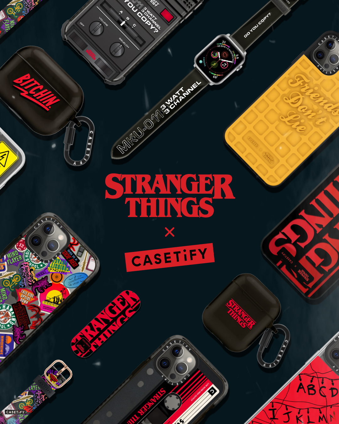 STRANGER THINGS x ケースティファイ　iPhone 16pro STRANGER THINGS x ケースティファイ iPhone 16pro Stranger
