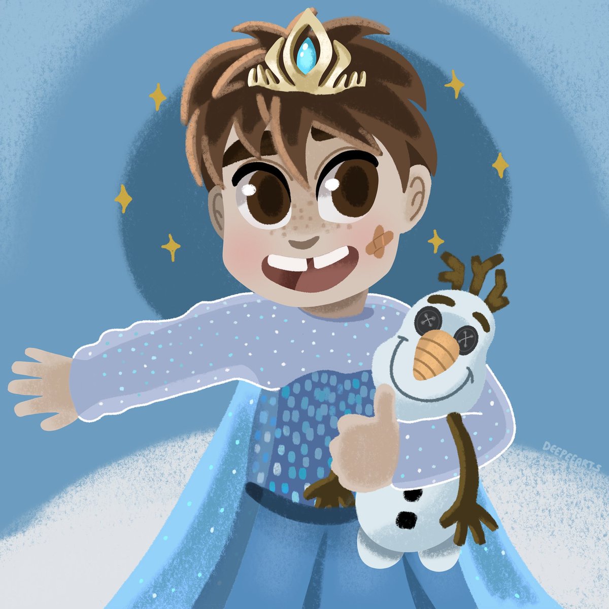 ArtShareHub's tweet photo. My most recent art 🥰 https://t.co/LvNMPlqnFN