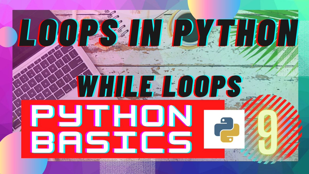 _AKA_LIGHTNING_'s tweet image. youtu.be/hxFiM9Xpo9I
While loop in python \#9\ loops in python \ python basics tutorial \ #pythonprograming \ JEBIN SHAJU