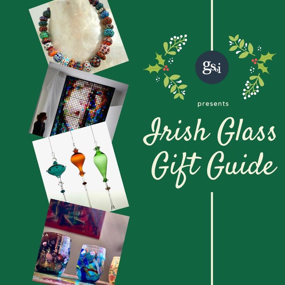 Launching today the #Irishglassgiftguide a gathering of glassmakers all in one place glasssocietyofireland.ie/the-irish-glas… #BuyIrish #shoplocalireland #irishgiftguide #irishgiftingideas #glassgiftguide #shopirish #supportsmallbusiness #madelocal #championgreen