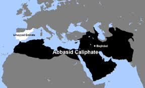 During the medieval period, the Arab world saw three major caliphates -Rashidun Caliphate (632–661)Umayyad Caliphate (661–750)Abbasid Caliphate (750–1258). In 1258, the Mongol Empire sacked Baghdad, ending the Abbasid Caliphate.