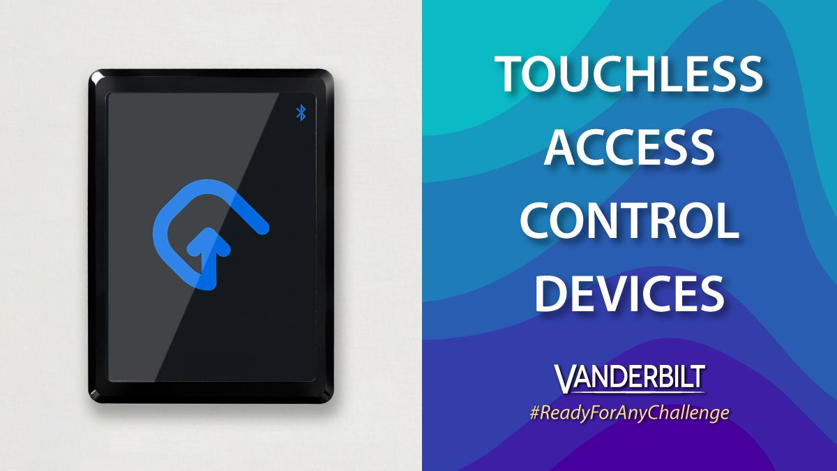 VanderbiltInd's tweet photo. Vanderbilt’s range of Bluetooth Low Energy (BLE) readers is a secure and flexible identification solution bringing the access credential to Android and iOS smartphones. https://t.co/KVv9t4ucEU #AccessControl #BLE #BlueEX #ExitButton #ContactlessAccessControl #SecuritySolutions https://t.co/QZCcFCx0hJ