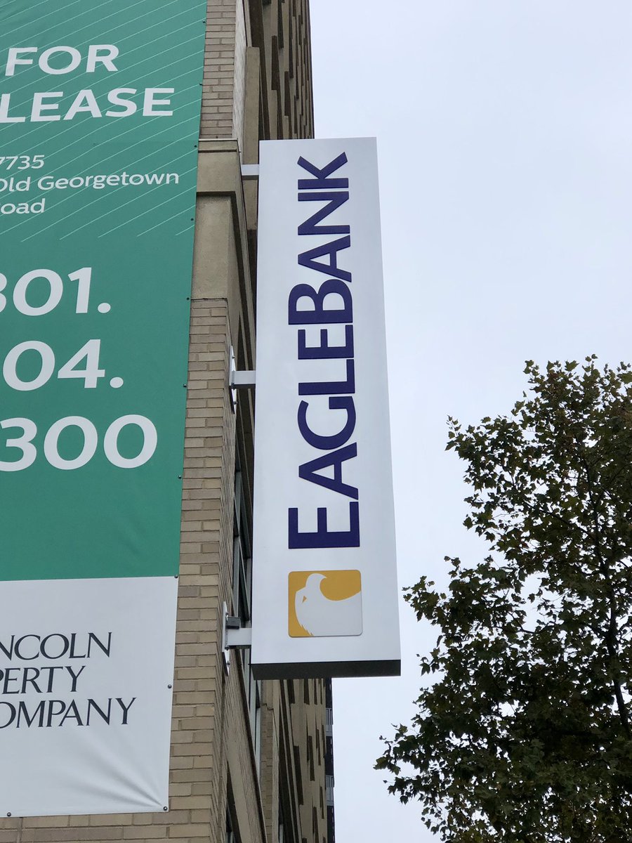 ArtDisplay_Co's tweet photo. Let us handle the entire sign permitting process for you. We’ll make sure that your sign isn’t ill-eagle 😉 🎨 #sign #signage #eaglebank #channelletters #signsfordays #punsfordays #punstagram https://t.co/aeR5fO3vX7