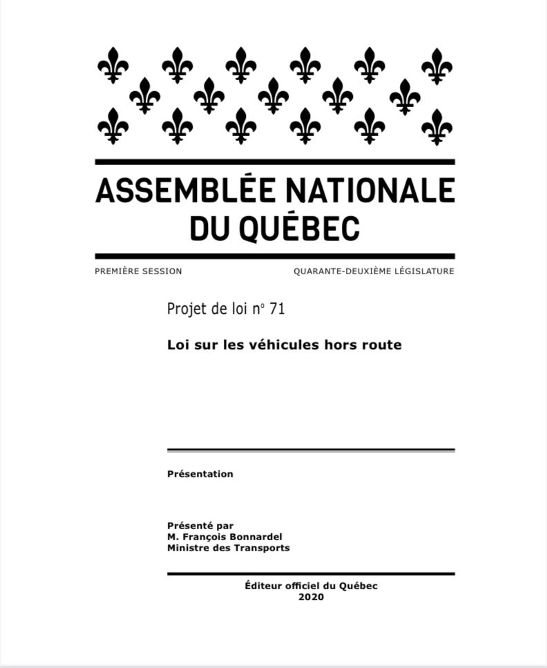 UMQuebec's tweet photo. Avis aux médias - L’#UMQ commentera le #PL71 sur les VHR à 15h30 dans le cadre des auditions publiques de la Commission des transports et de l’environnement de @AssnatQc.

👉 https://t.co/DQfdDRHkui

#polqc #polmun #assnat @DanielCoteGaspe @joe_deslauriers @fbonnardelCAQ https://t.co/bSwPtMa6Wm