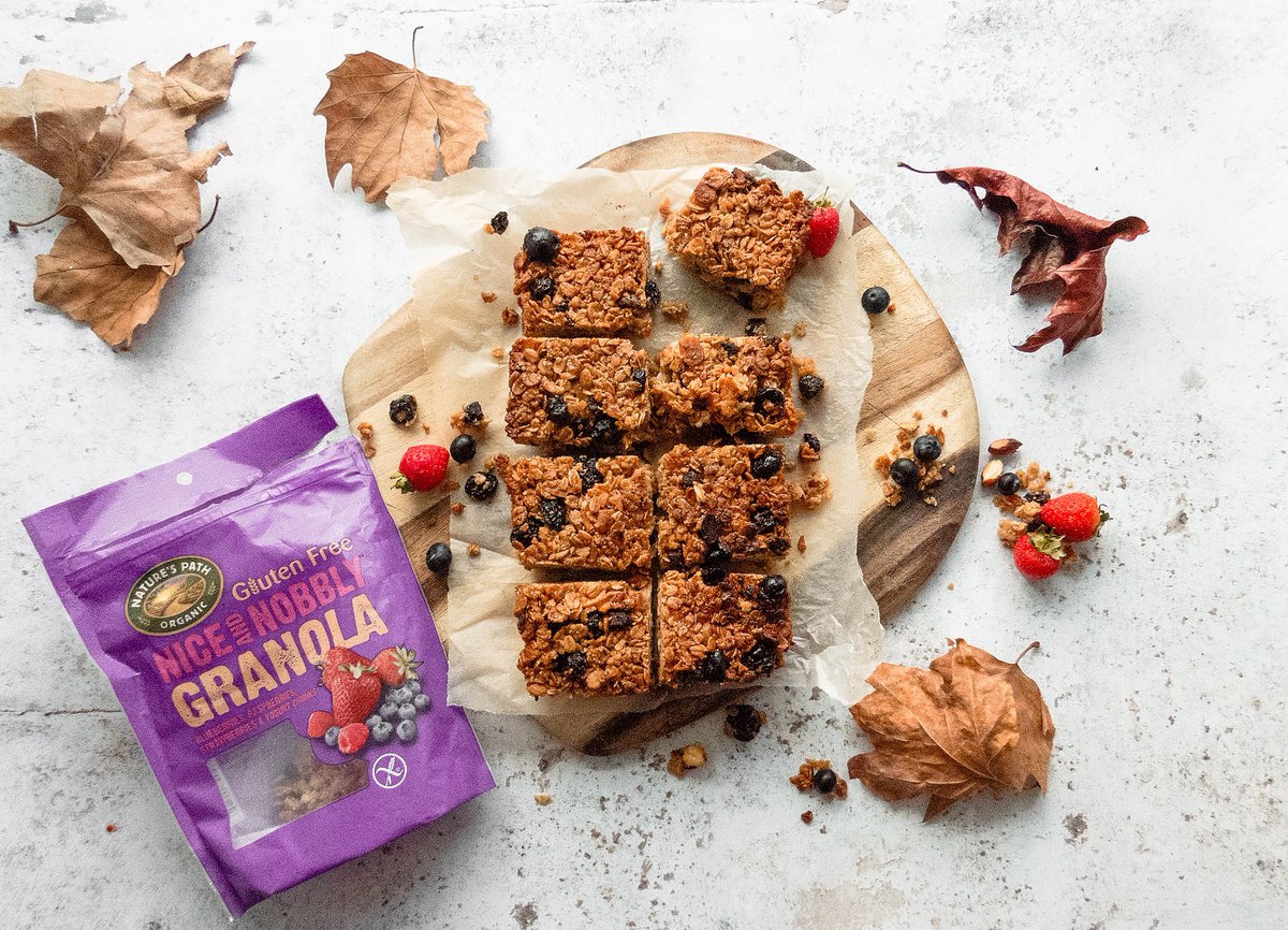 Thank you @gabriellemasefield (IG blogger) for these amazing Autumnal flapjacks! Check out our Facebook post for the full recipe.

Make your own versions and tag <a href="/NaturesPathUK/">Natures Path UK</a> - we want to see your own flapjacks!

#alwaysorganic #glutenfree #chooseyourpath #recipe #organic
