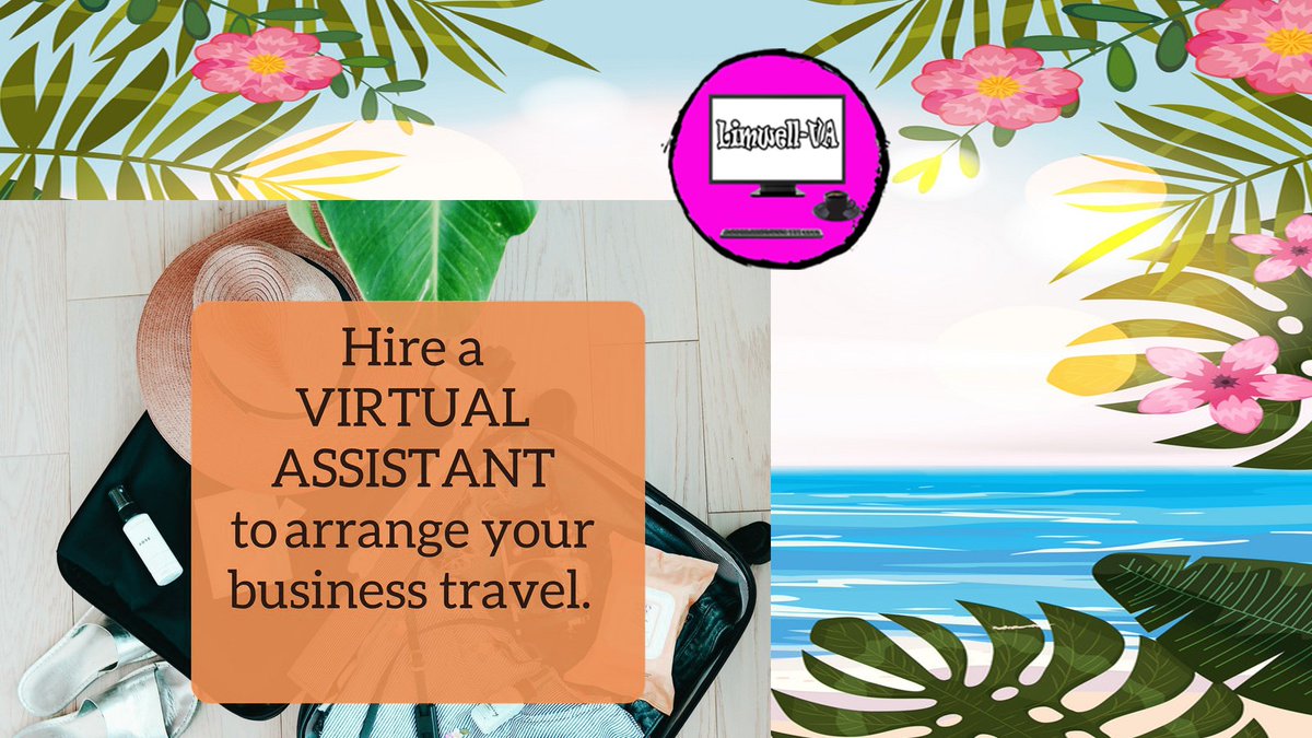 a_limwell's tweet photo. A virtual travel assistant is an individual who remotely works for your travel arrangements. They can take calls and answer messages for you, allowing you to focus your energy on that important business meeting.

#VAManage
#FocusOnImportant
#TravelAssistant https://t.co/x2LpNI2l97