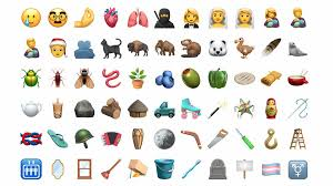 7/22 Most kids today, seem to write in pictures again, with  #emojis , the hieroglyphics of the tech age. Villages in the ancient world used barter, which gave way to cowrie shells and beads, then to coins and currency.