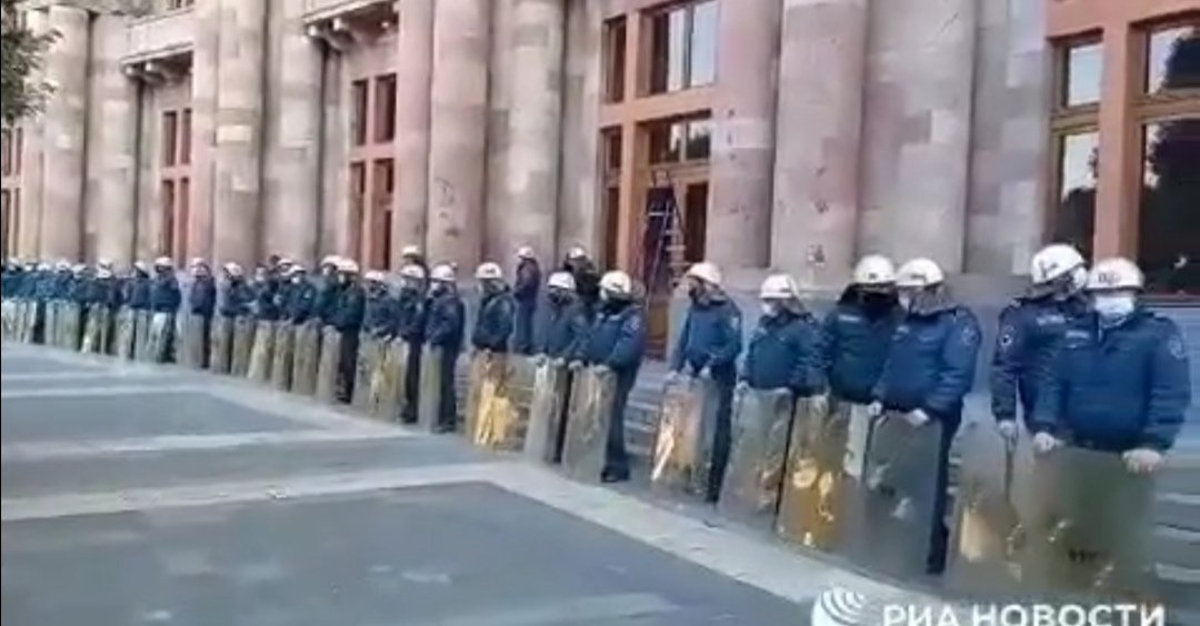 Hazırda Ermənistanda vəziyyət.