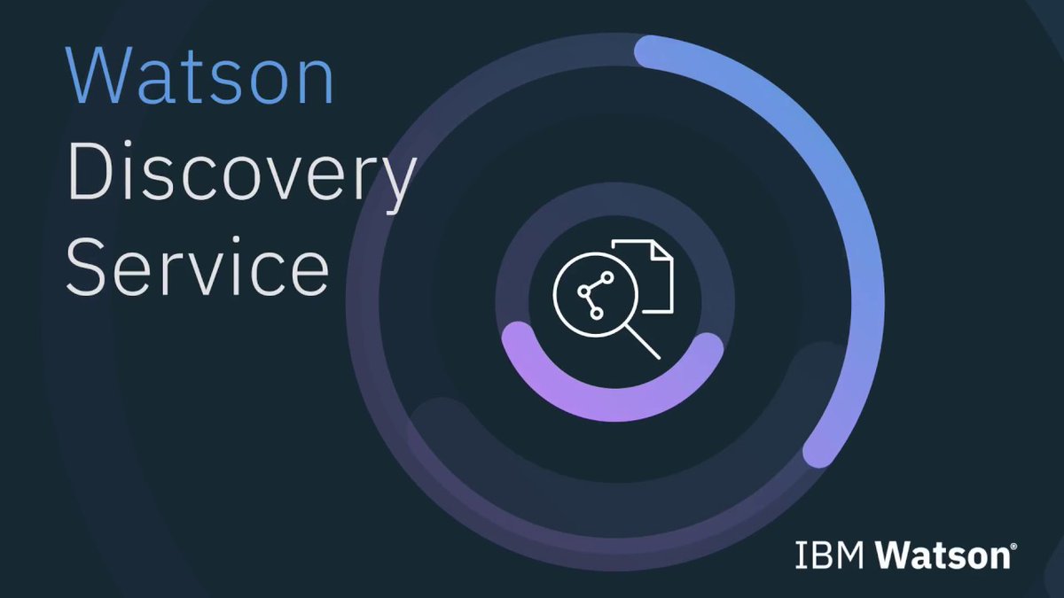 massiloa's tweet photo. Vuoi sapere come utilizzare al meglio Watson Discovery? Scoprilo nel nostro editoriale #eagtechnews
https://t.co/WId6QXxS0c https://t.co/qJfsDGP9Pp