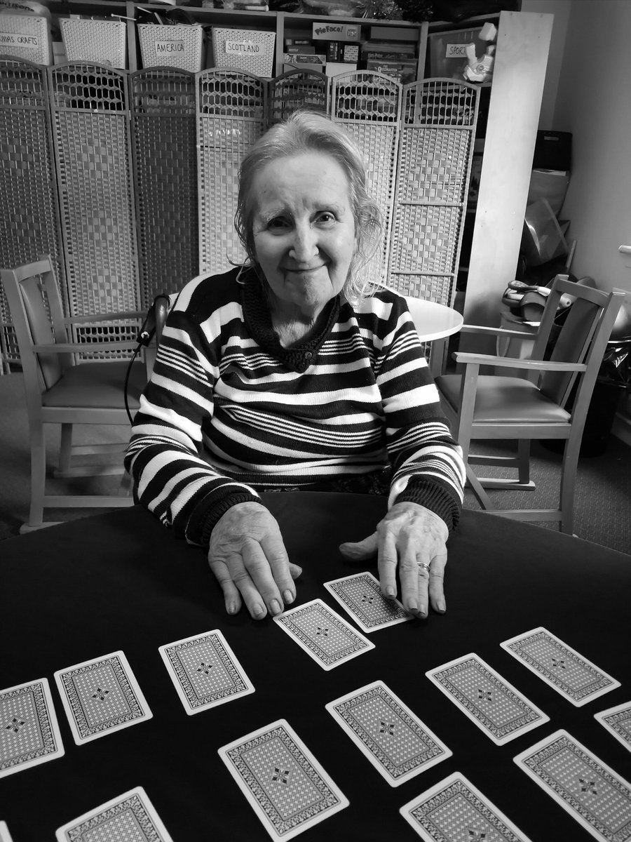 rashielee's tweet photo. Some of our morning card games!
#casino #matchingpairs #ladyluck #memorygames https://t.co/sjQHHs1WXh