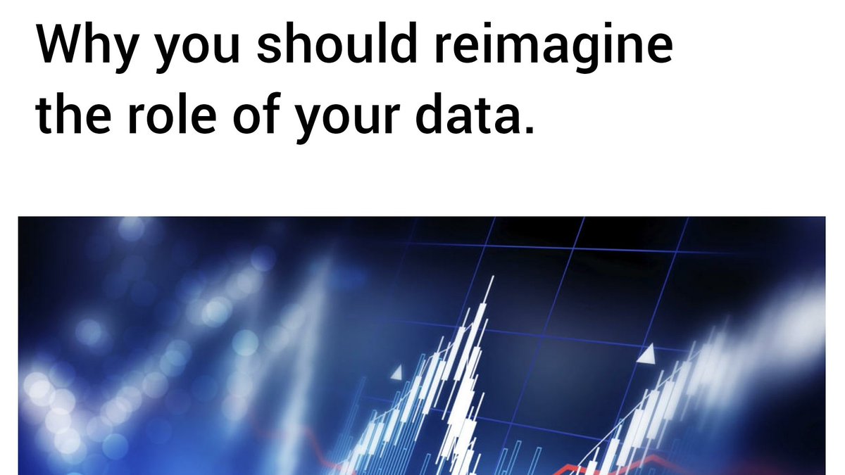You need solutions that transcend traditional BI &amp; infuse data into operational workflows. A platform to power data experiences, delivers actionable business insights at the point of decision, creates new value streams, infuses data into products &amp; workflows.  #dataviz