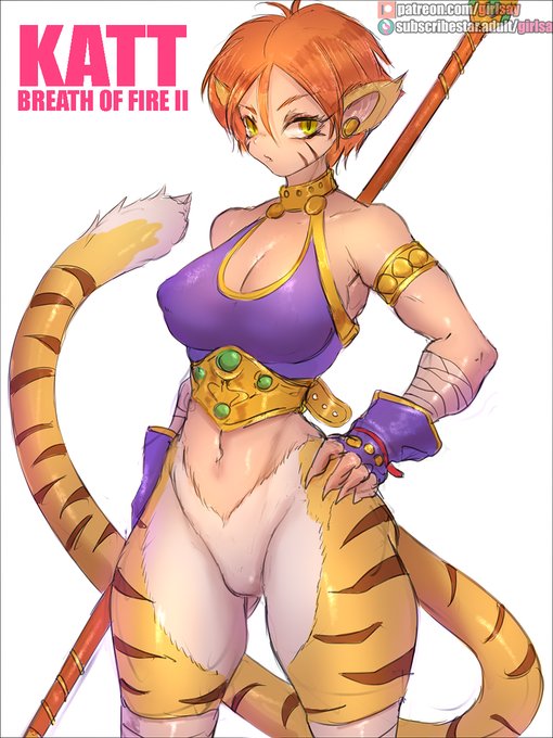 🐯👙
https://t.co/ccjL2MIvMK
https://t.co/9qT3aPcA7a
#KATT #BREATHOFFIRE 
