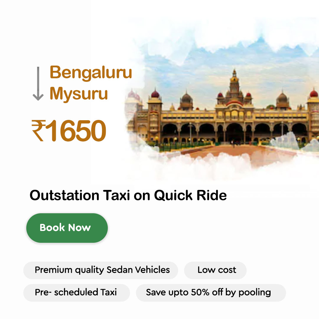 QuickRidein's tweet photo. Mysore and "Mysore pak" is not that far, when you have
Quick Ride with you. Take your outstation rides with Quick Ride and save BIIIG this festive season.

Book your ride now : https://t.co/pmJ86RBQol

#Outstationrides #Quickriding #Saferide #diwali #vacation #travel #Intercity https://t.co/1yrOmhmiLH