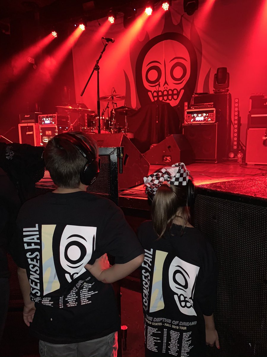 PunkJersey's tweet photo. Our last show before the pandemic hit. On the way to school this morning we were jamming to @SensesFail and the kids said they really want to see them again and miss them 😕. Me too guys me too. @MilbankJason  @gregstyliades @buddythechud @tcmsteve #bringconcertsback https://t.co/1I3Gou1OGu