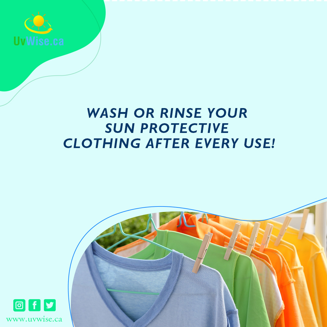 uvwiseca's tweet photo. Make sure to rinse your garments after each wear, especially after exposure to chlorine as most clothes gradually lose their UV protection over time as they are worn, stretched, and so on.
#tips #tipoftheday #upf #upfclothing #suntips https://t.co/Dn2GHvHE66