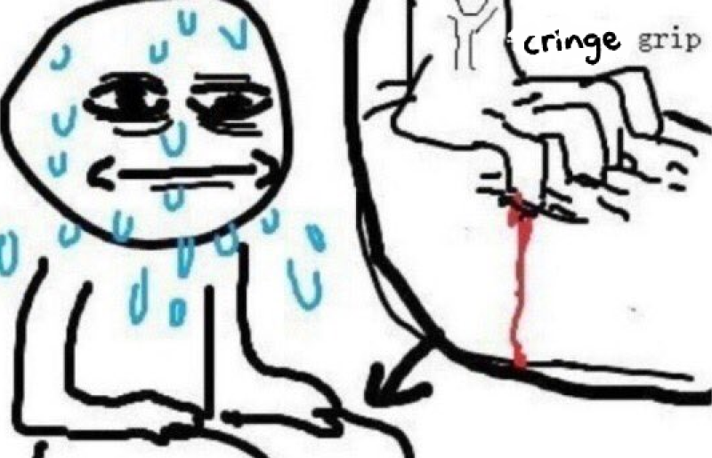 this is me rn contemplating even sending in the comm request for helladoc sigh wish i could like a different character