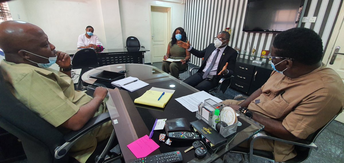 solaiyeps's tweet photo. Earlier this morning, I held a meeting with a team from @GloWorld to discuss partnerships opportunities between Glo &amp; @thelssc. As sports makes a full return, we look forward to creating more opportunities &amp; platforms for discovery/expression for young people in sports in Lagos. https://t.co/2Qhn3uJbEo