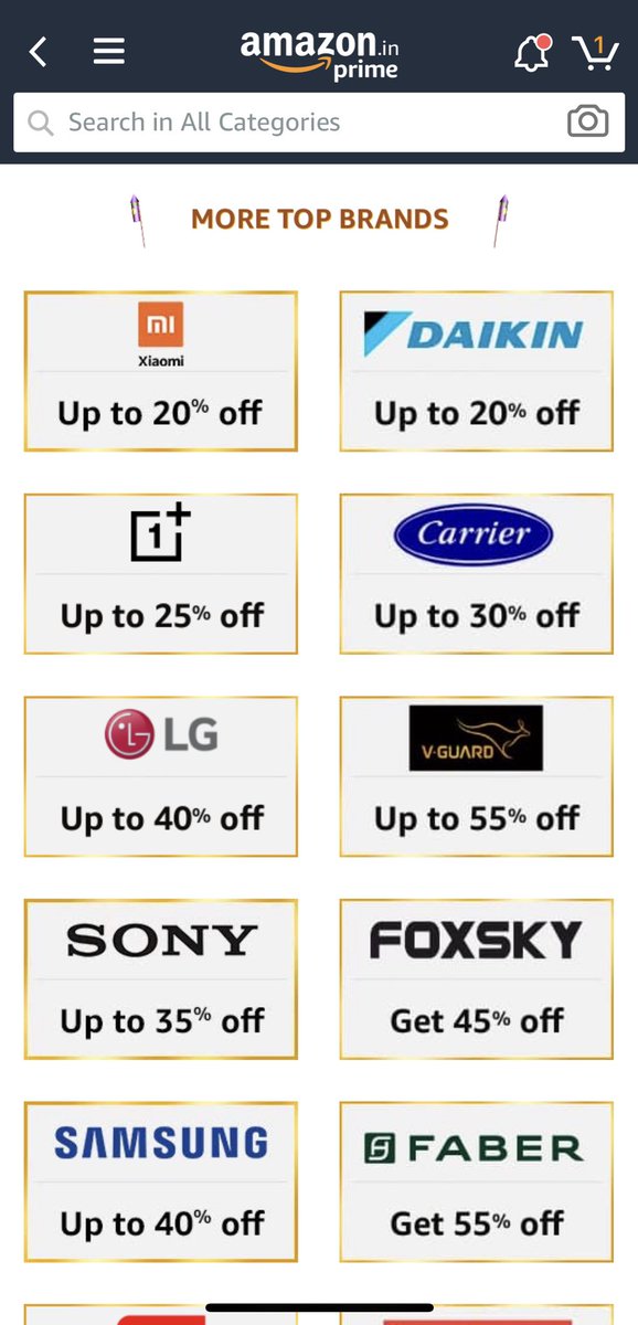 FoxskyOfficial's tweet photo. #Foxsky reaches to TopBrands over Amazon . #foxsky #switchtofoxsky https://t.co/3PaQfDpRtI