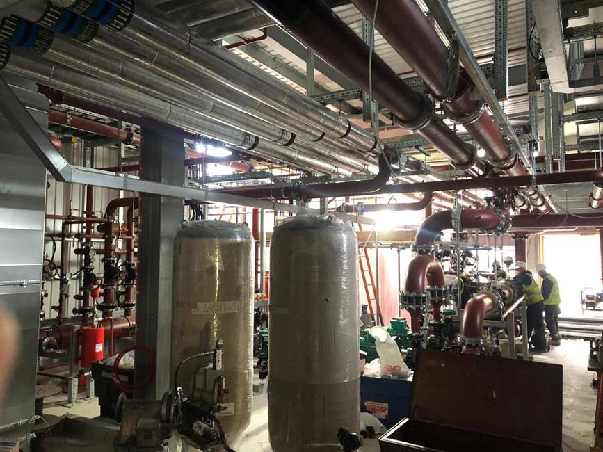derry_bs's tweet photo. We’re nearing #PreCommissioning on a project in #Nottingham that we’re very proud of. Our team are working hard to deliver a #PolishedProduct for @bandkbuild with the roof top plant space nearing completion. Keep going 💪 #OneTeam #PipesAndWires https://t.co/BRjfHX6jsU