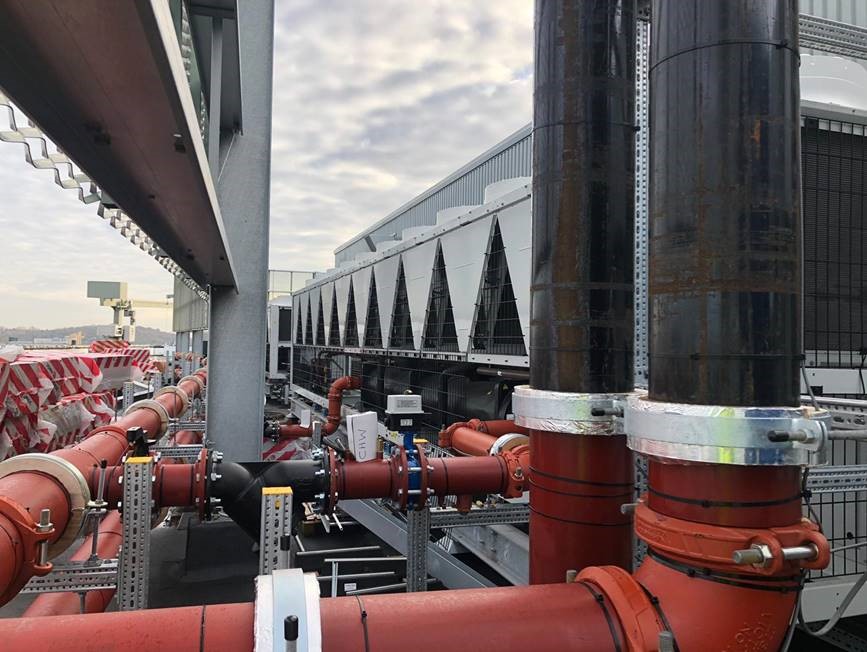 derry_bs's tweet photo. We’re nearing #PreCommissioning on a project in #Nottingham that we’re very proud of. Our team are working hard to deliver a #PolishedProduct for @bandkbuild with the roof top plant space nearing completion. Keep going 💪 #OneTeam #PipesAndWires https://t.co/BRjfHX6jsU