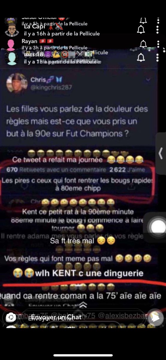 EtlostC's tweet photo. gênant le #FCSNAP https://t.co/OlGLl78Enk