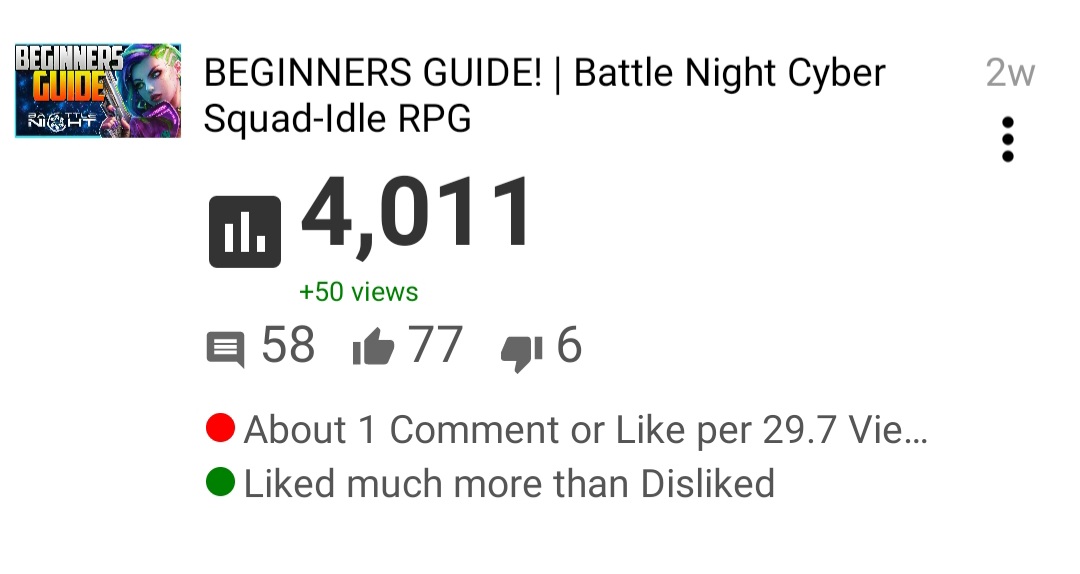 OpticalX2's tweet photo. Never imagined one of my videos breaking 4k views in 2 weeks! YouTube has been quite an adventure. https://t.co/eY9lp1Tpdc
