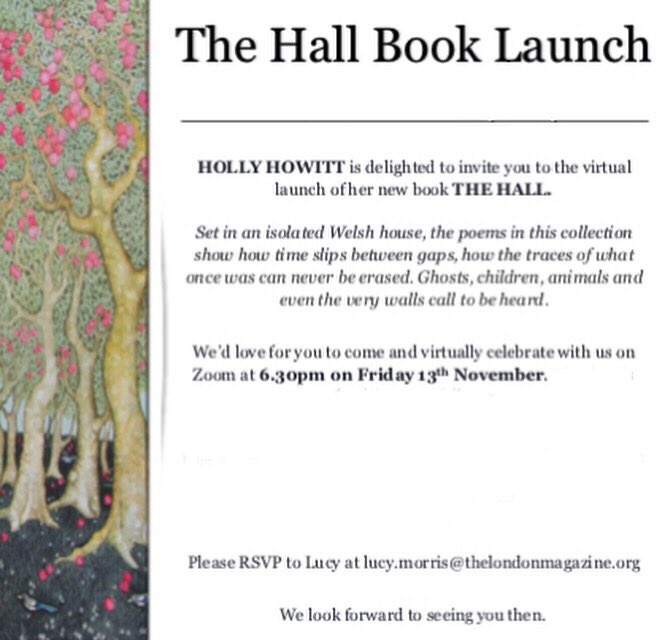 drhollyhd's tweet photo. Book launch klaxon! If you want to join us on Zoom this Friday evening, and to receive the link, please RVSP. https://t.co/nDtEeE6bxZ
